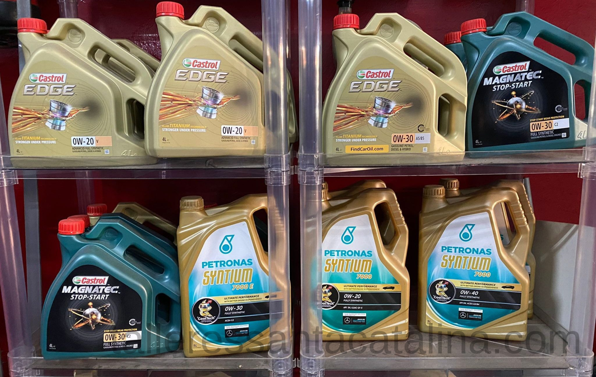 Cambios de aceite
