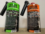 Gama DETOX DD1000 y DP1000 Descarbonizador de motores diesel y gasolina.